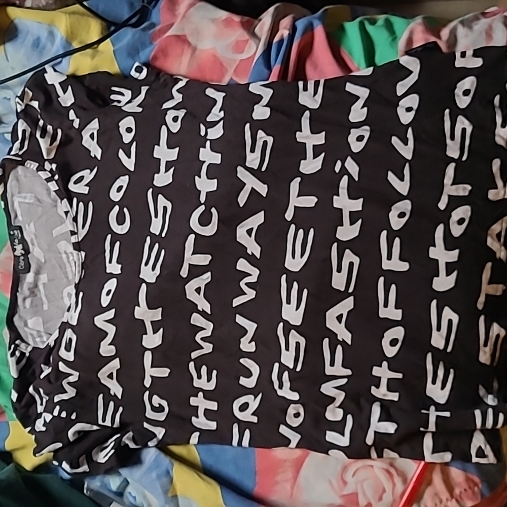 Cote anglaise Paris France words logo shirt
